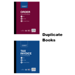 Marlin A5 Duplicate Books 